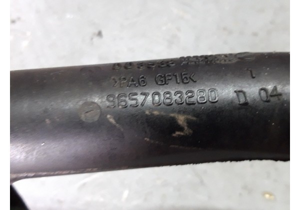 Патрубок інтеркулера від турбіни до радіатора Peugeot, Citroen 1.6 HDI, 9657083280, 1440.53